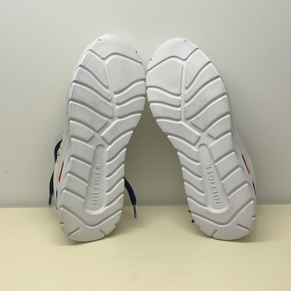 Tommy Hilfiger White Mesh Sneakers Men’s Size 9 (NWOT) - Picture 6 of 6